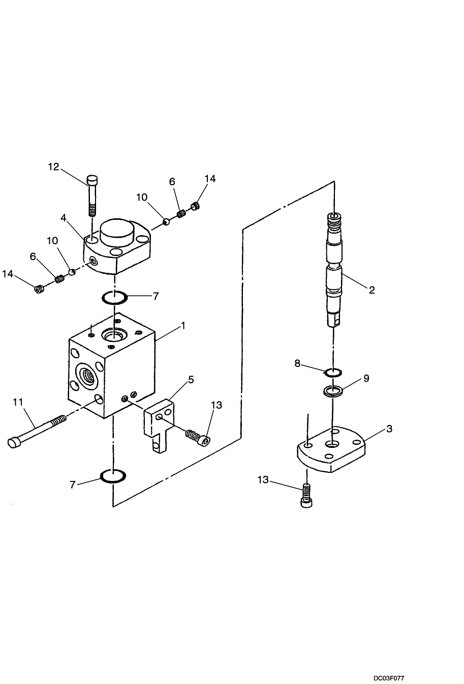 08-18(00) SELECTOR ASSY, SWIVEL