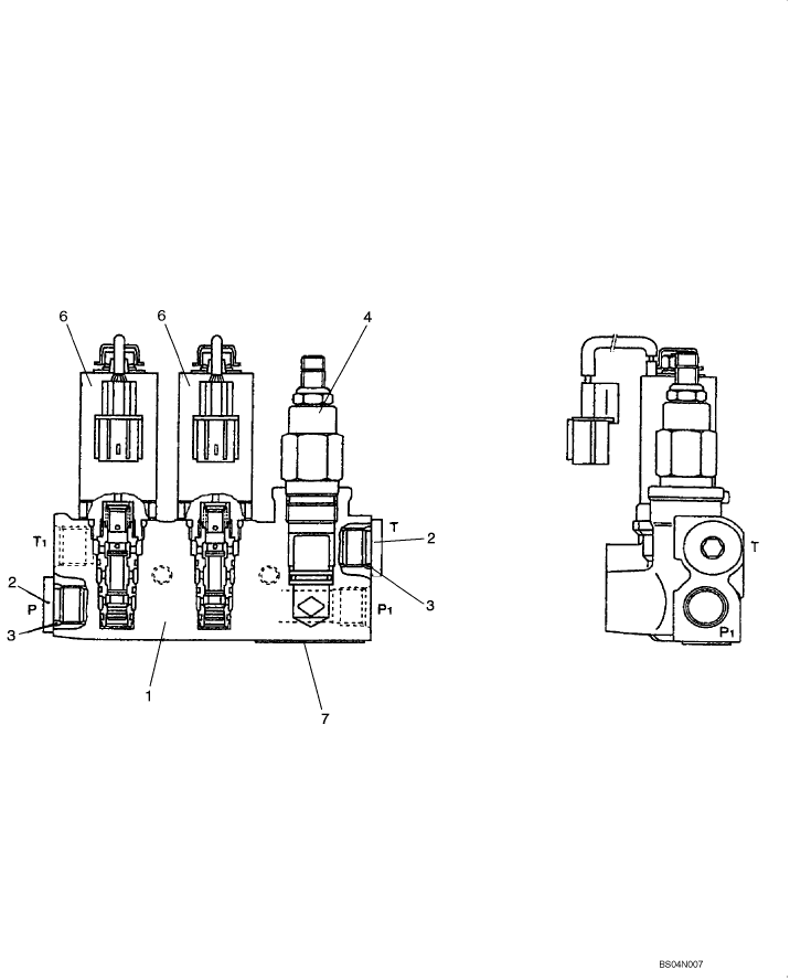 08-41(00) VALVE ASSY - SOLENOID (PH35V00001F2)