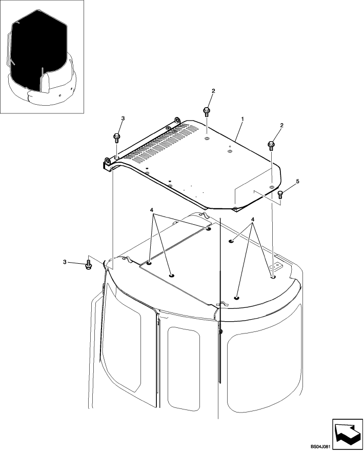 185-17(1) CAB HEAD GUARDS