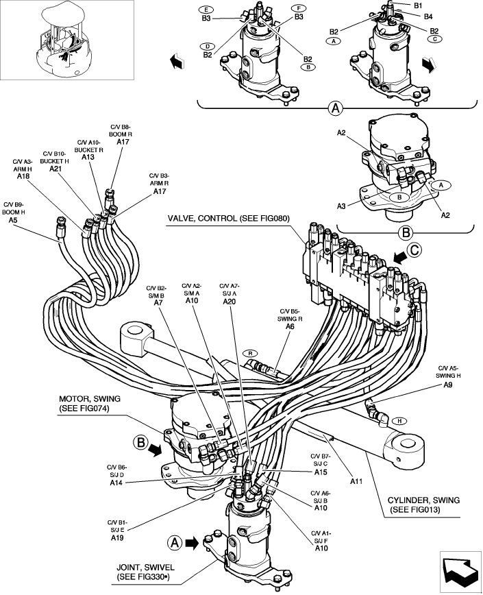 100-01(1-02) PUMP/CONTROL VALVE PIPING