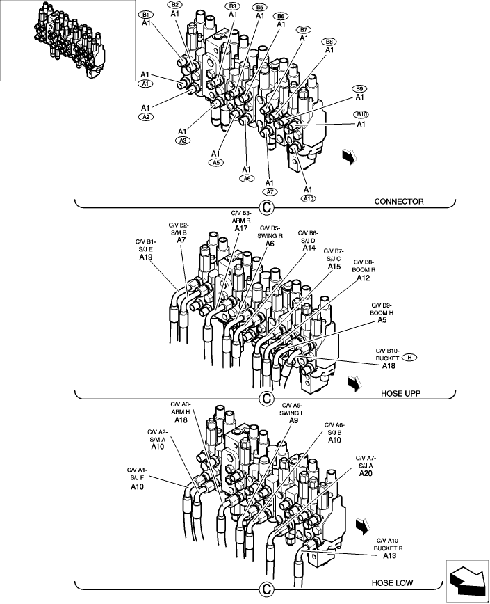 100-01(2-01) PUMP/CONTROL VALVE PIPING