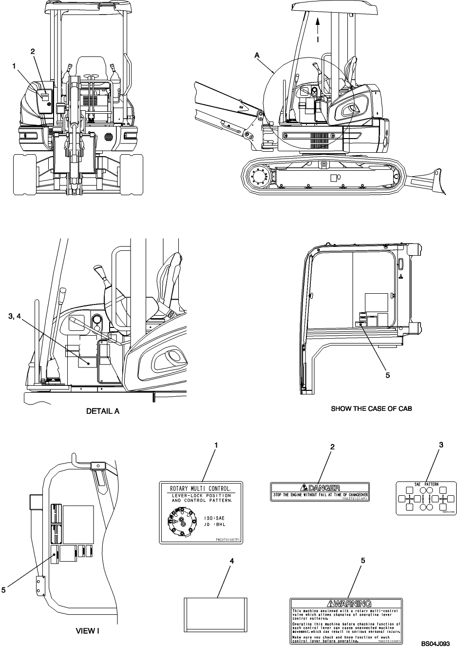 980-16(1-01) DECALS