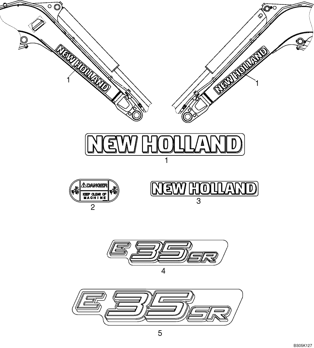 987-27(1) DECALS