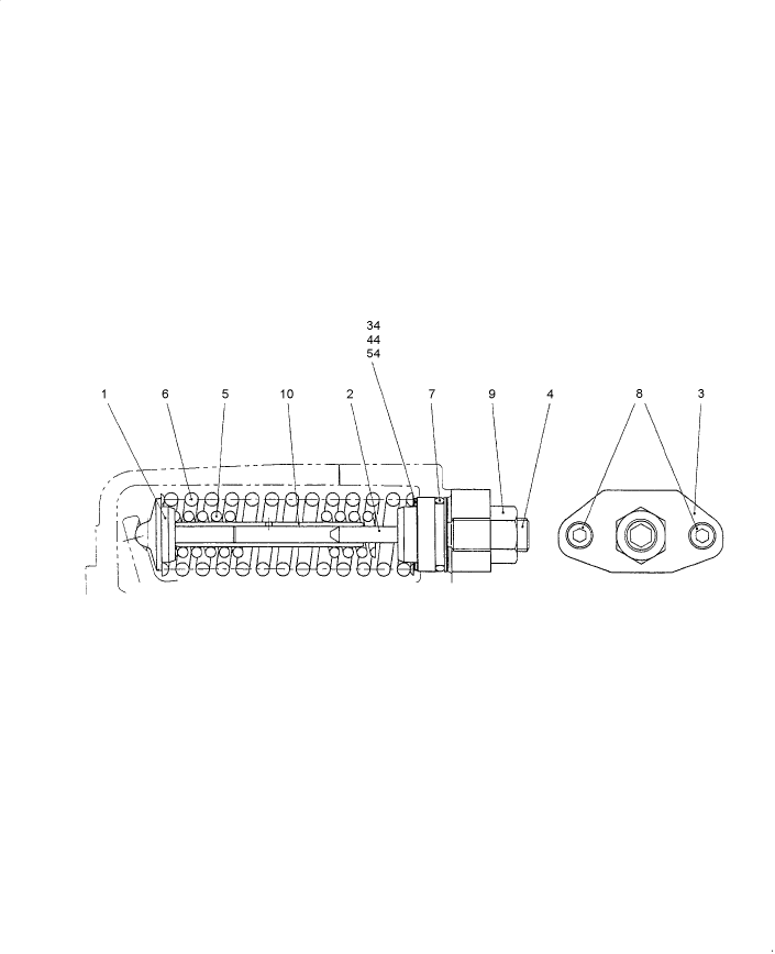 HC405-01(1) HYDRAULIC PUMP - COMPONENTS