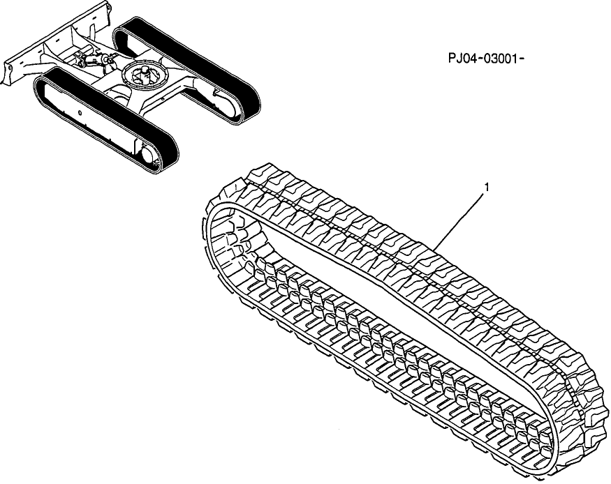 02-010 SHOE ASSY P/N PY61D00013P1