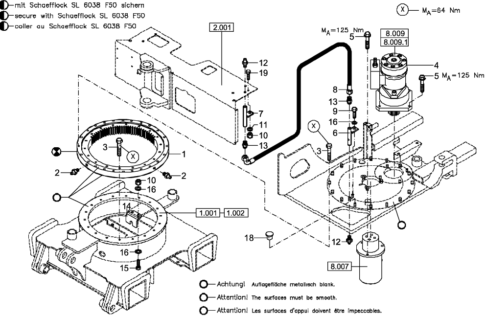 1.005(01) SLEW EQUIPMENT