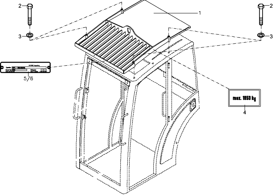 2.013(01) PROTECTION GRID ROOF