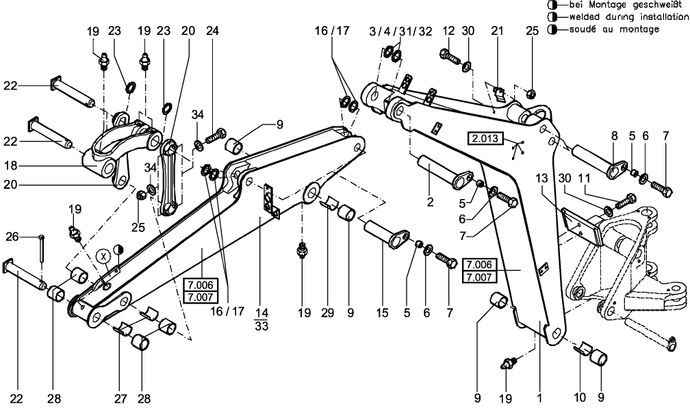 4.002(01) DIGGING ATTACHMENT