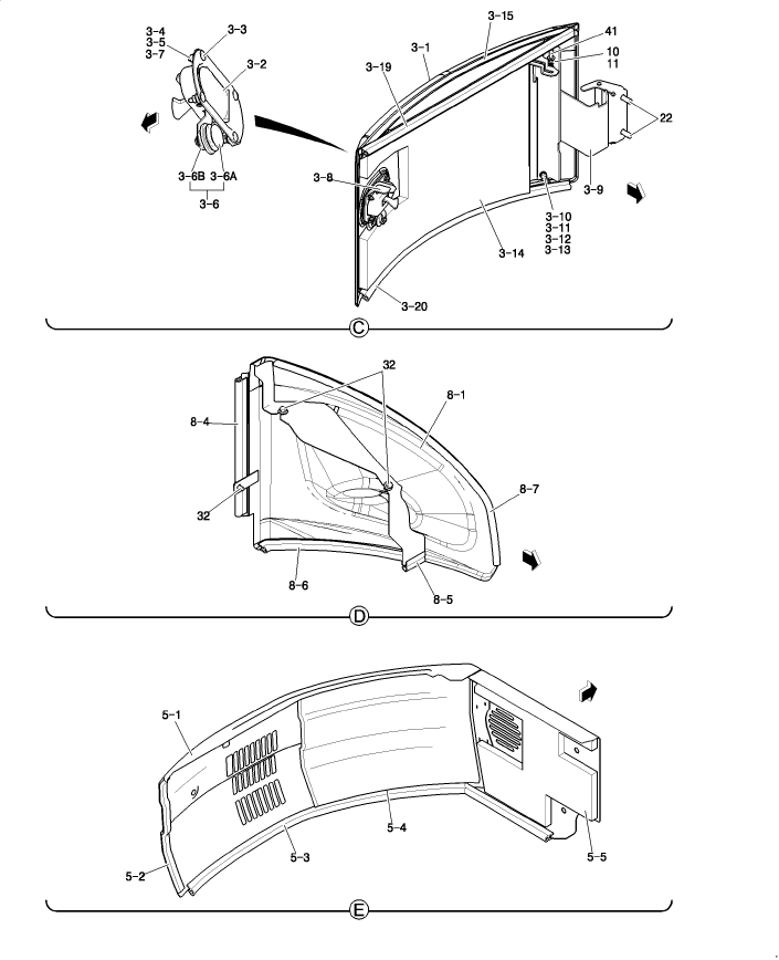 240-01(3) HOODS (CANOPY)