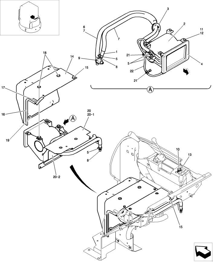 282-01(1) CONDITIONING (WITH HEATER)