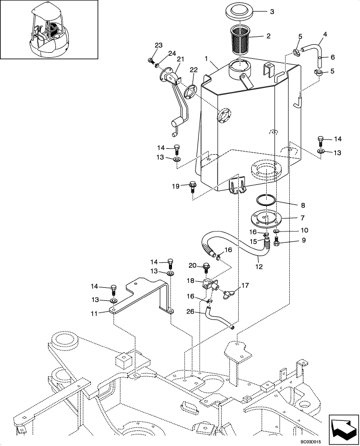 03-01(00) FUEL TANK