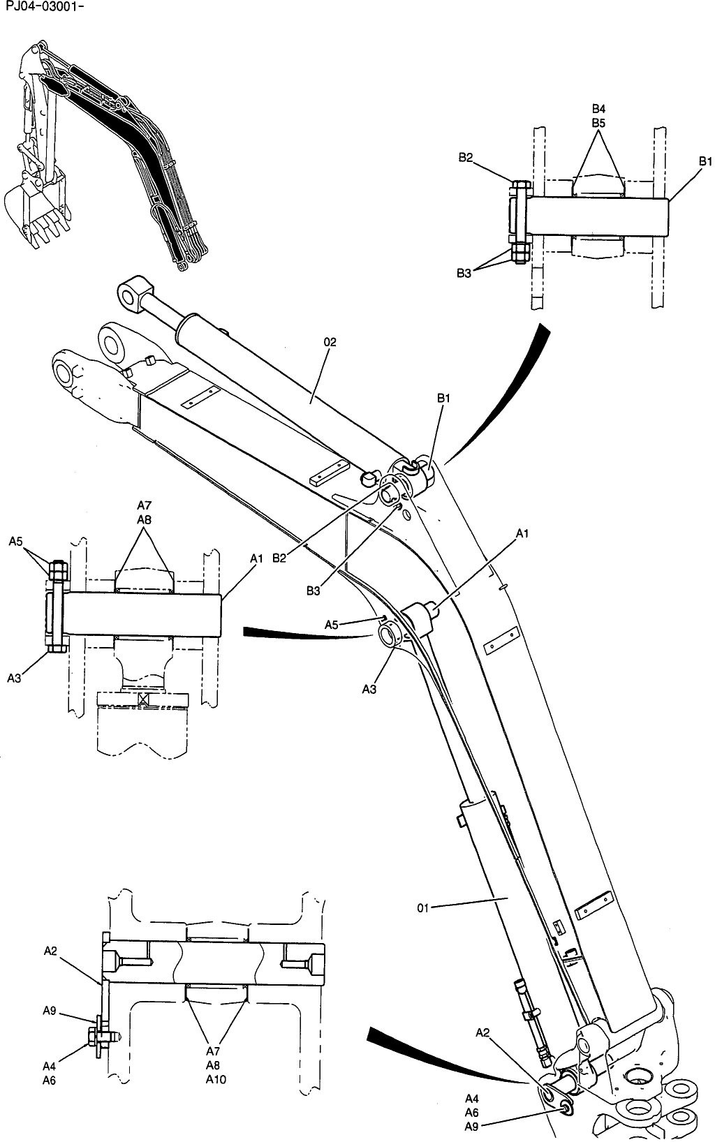 03-006 CYLINDER INSTAL