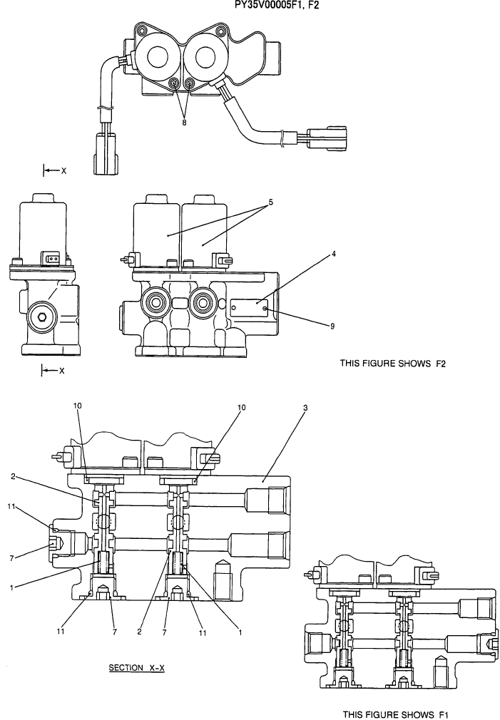 07-047 VALVE ASSEMBLY, SOLENOID, P/N PY35V00005F1