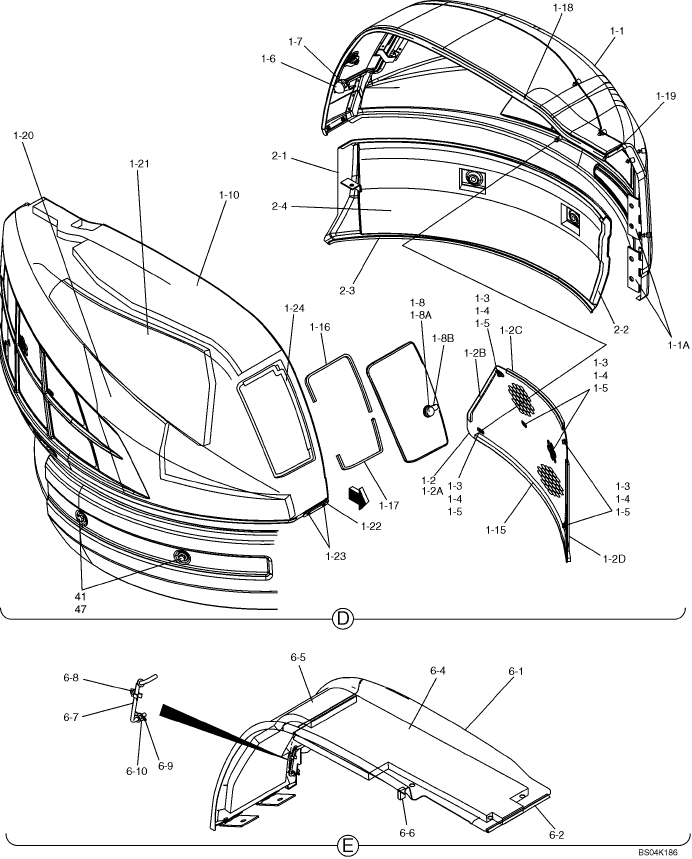 240-17(3) HOODS (CANOPY)