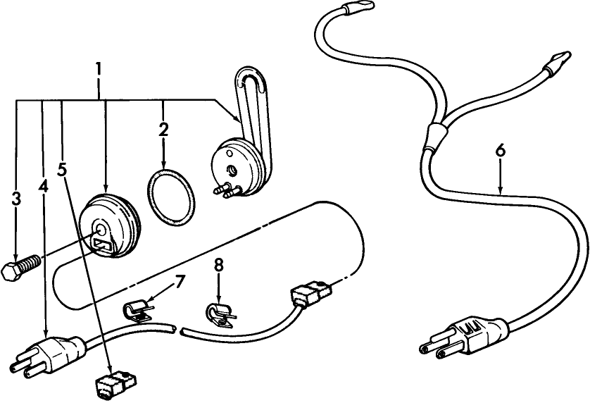 09G01 ENGINE COOLANT IMMERSION HEATER