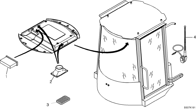 32.592(2988775000) RADIO INSTALLATION