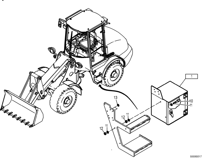 92.040(2991675000) TOOLBOX INSTALLATION