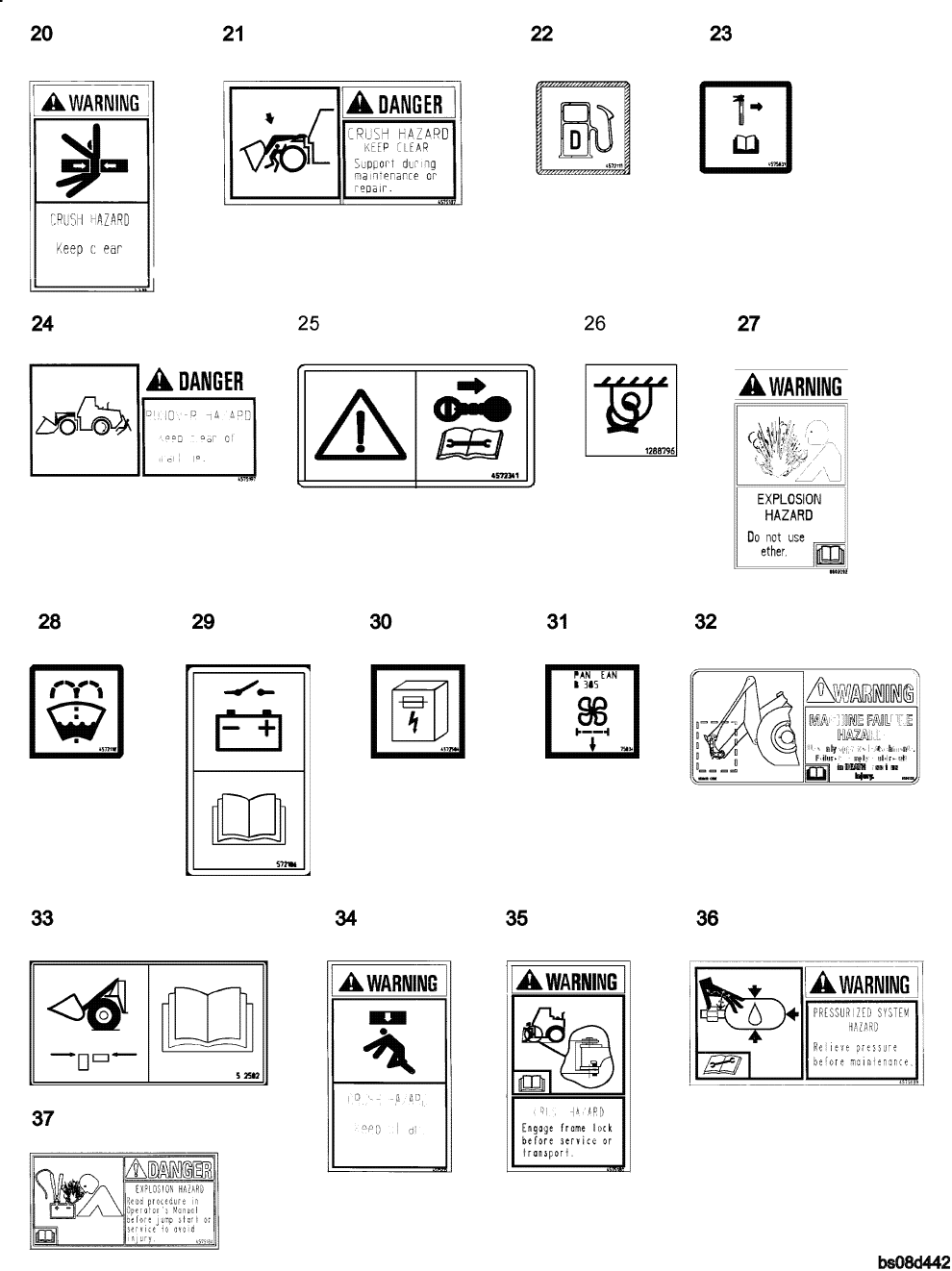 91.005(6559886000) DECALS NEW HOLLAND (N.A.) 1 OF 2