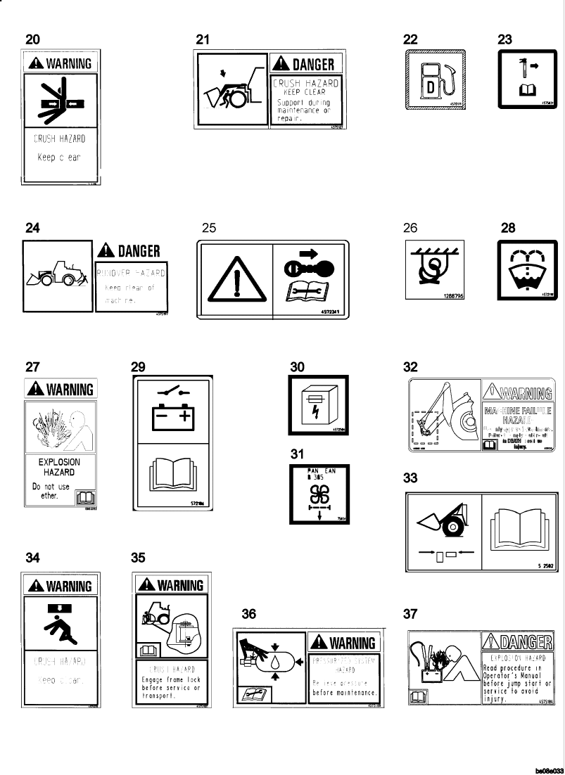 91.010(6559898000) DECALS NEW HOLLAND (CANOPY) 1 OF 2