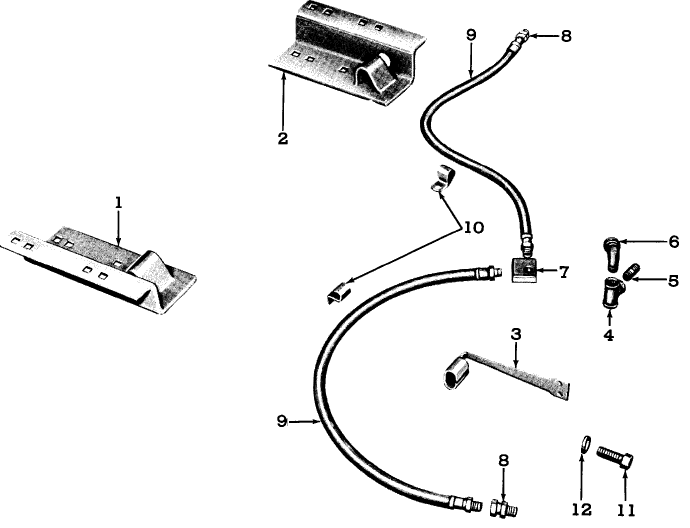 052 KIT FOR MODEL 19-81 LOADER ON NAA, 600 & 800