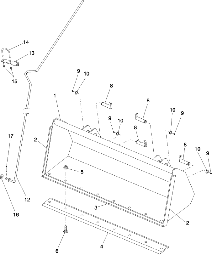 012 BUCKETS & BOLT-ON CUTTING EDGES