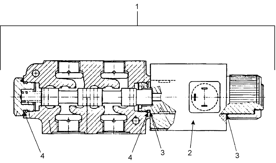 016(B) VALVE, DIVERTER