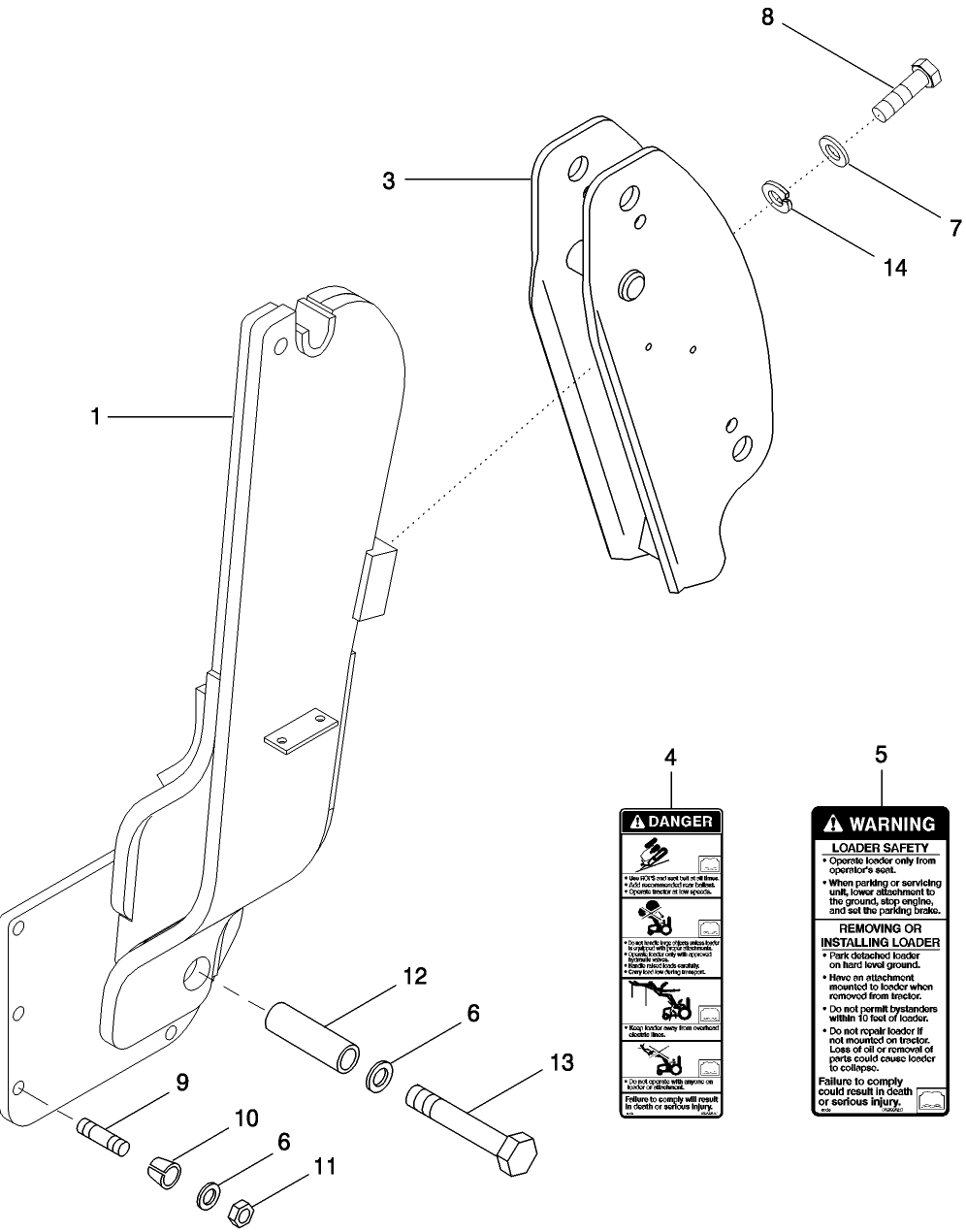 09 -03 MOUNTING BRACKETS