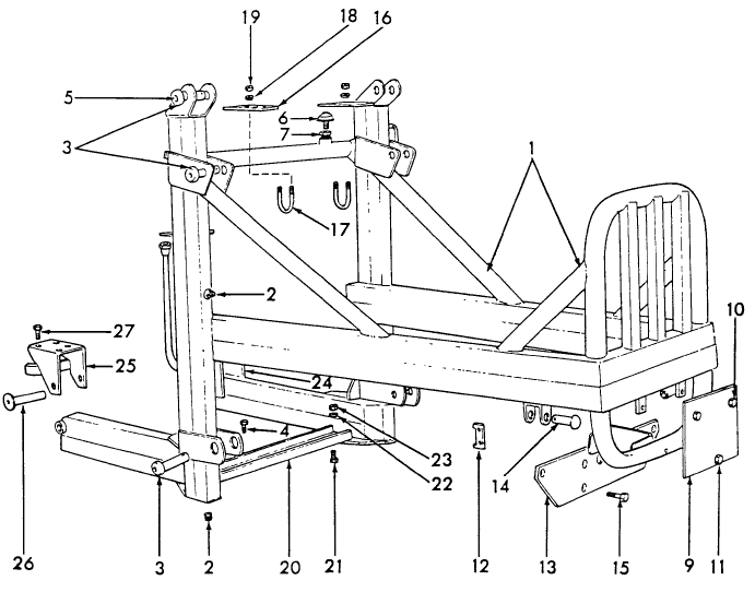 005 FRAME ASSEMBLY - 19-101