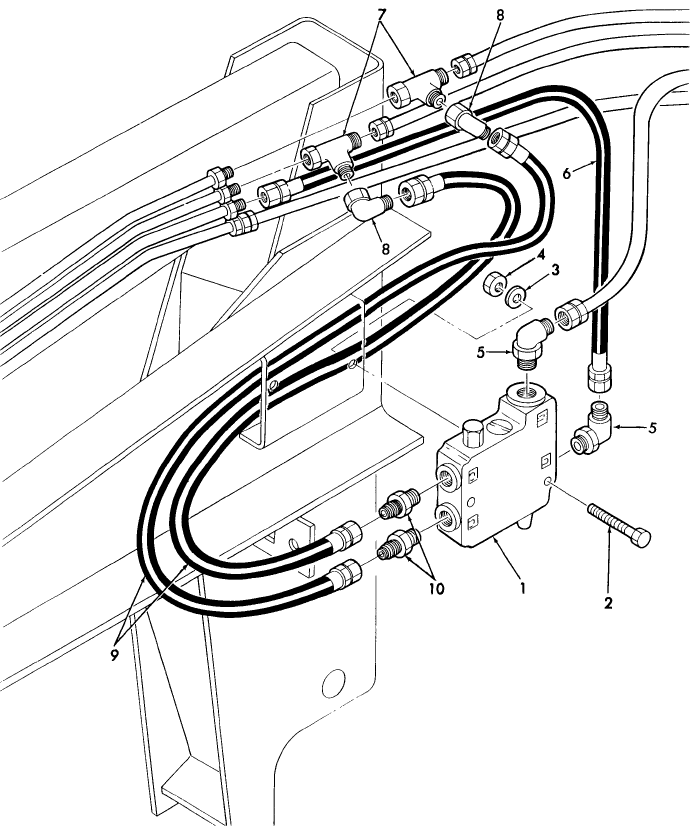 003 SELF-LEVELING VALVE KIT