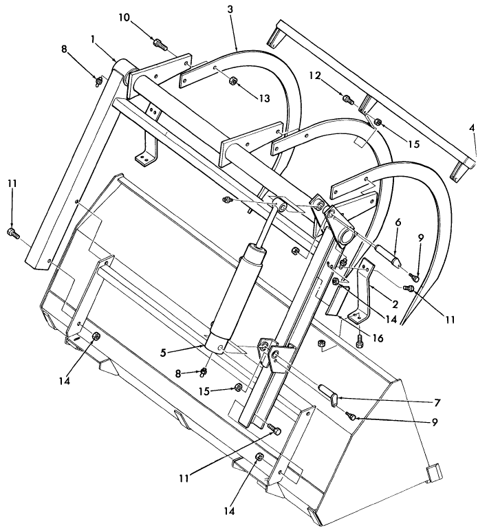 024 GRAPPLE FORK