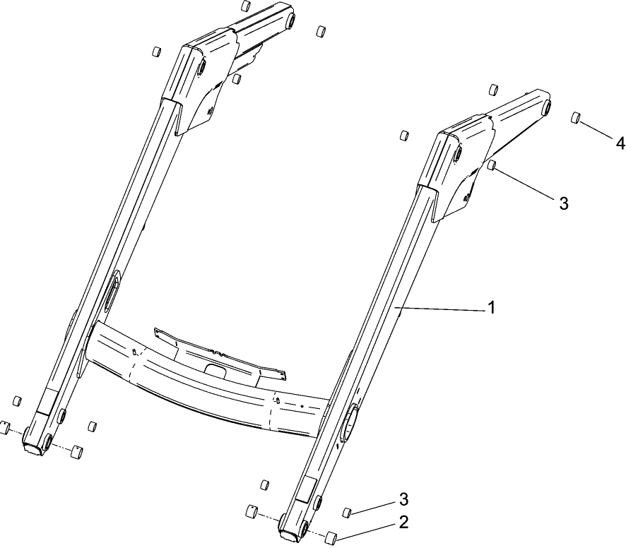 09-05 LOADER BEAM - MECHANICAL SELF-LEVELING LOADER