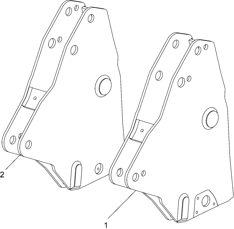 09-10 EXTENDED BEARING BOX - MECHANICAL SELF-LEVELING LOADER