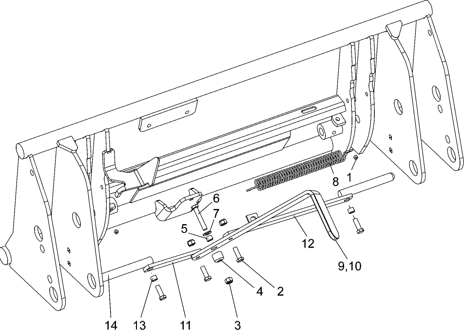 09-10 MANUAL LOCKING KIT