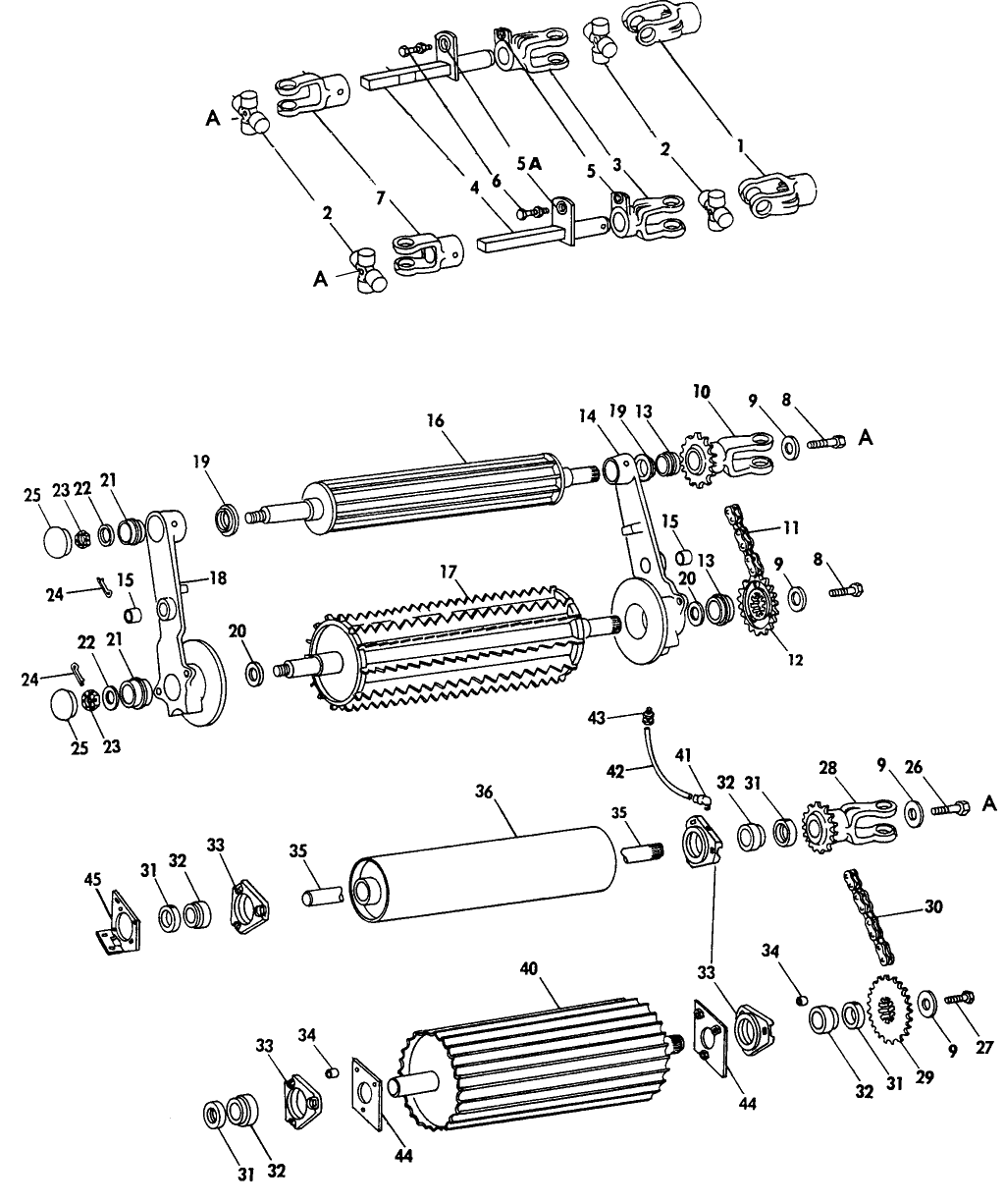 004 FEEDROLL