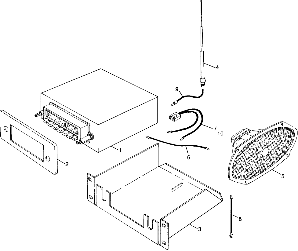 110 OPTIONAL RADIOS