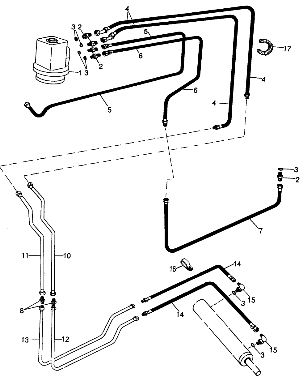 028 STEERING HYDRAULICS