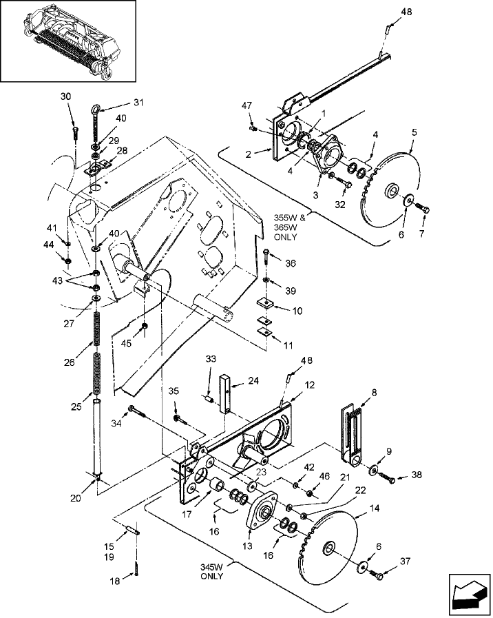 2.21 AUGER MOUNT, LH