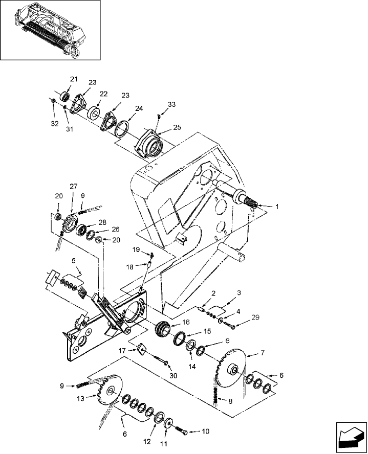 2.23 AUGER DRIVE