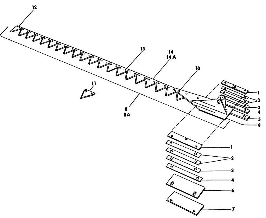 004 KNIFE ASSEMBLY