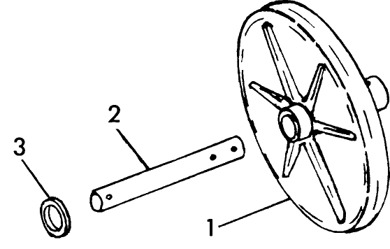 024 TRANSPORT WHEEL  - 717W, 722R, 770N2, 770W