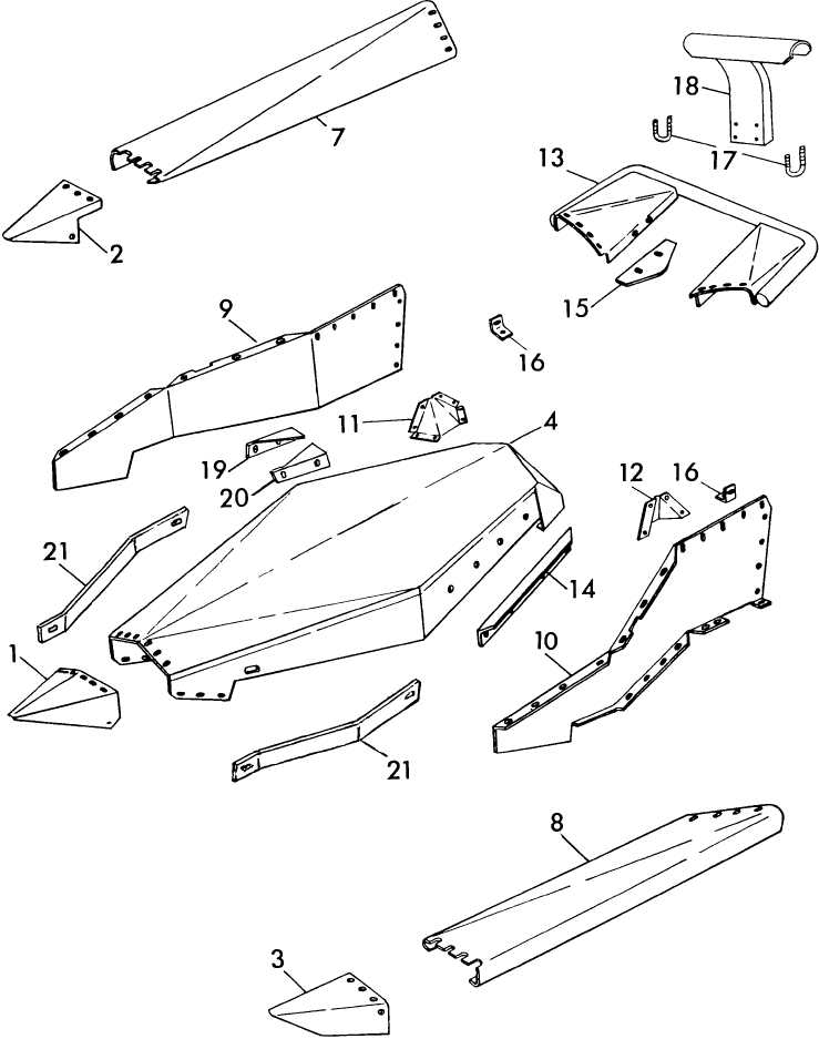 026 FENDER & SIDE SHEETS, 770R & 770N2