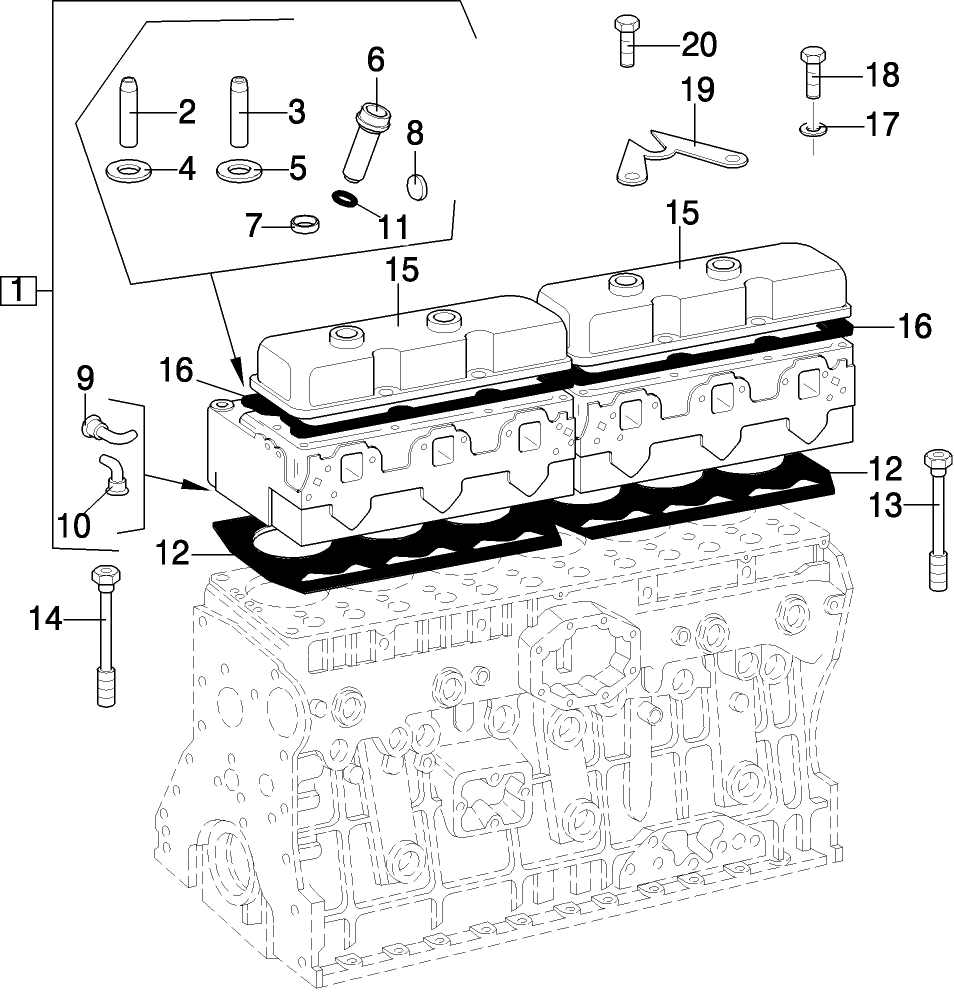 0.06.0(01&02) CYLINDER HEAD, COVERS