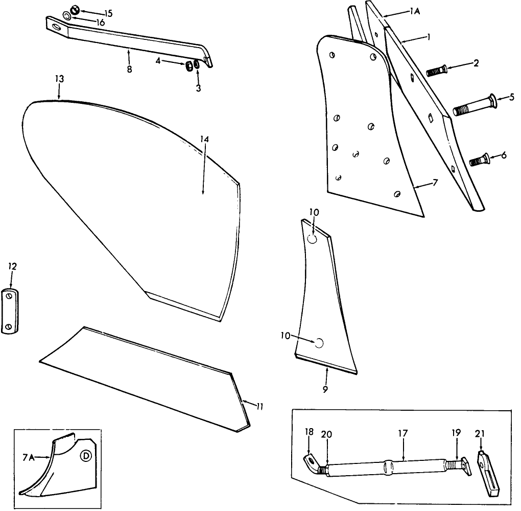 021 ECONOMY COMBINATION BOTTOMS - 10-168,10-169,10-398,10-401,10-404, 10-405 FOR 10-210