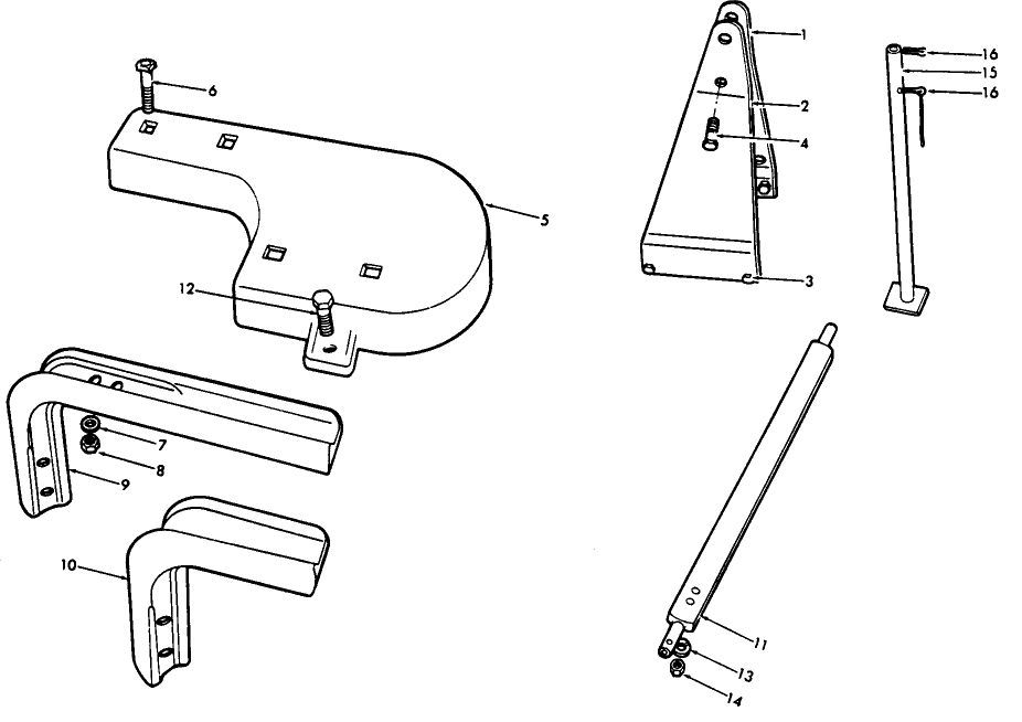 031 FRAME ASSEMBLY - 10-203,10-204,10-246,10-247,10-249,10-250