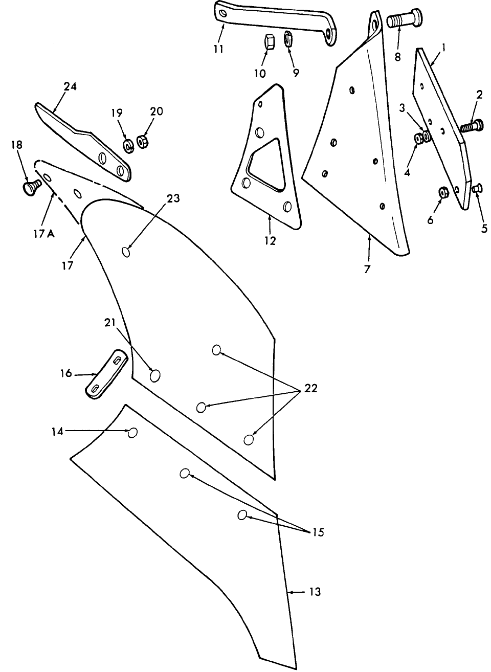 019 STANDARD BOTTOMS - 10-36,10-37,10-170,10-171 FOR 10-1,10-1A,10-2, 10-211,10-212