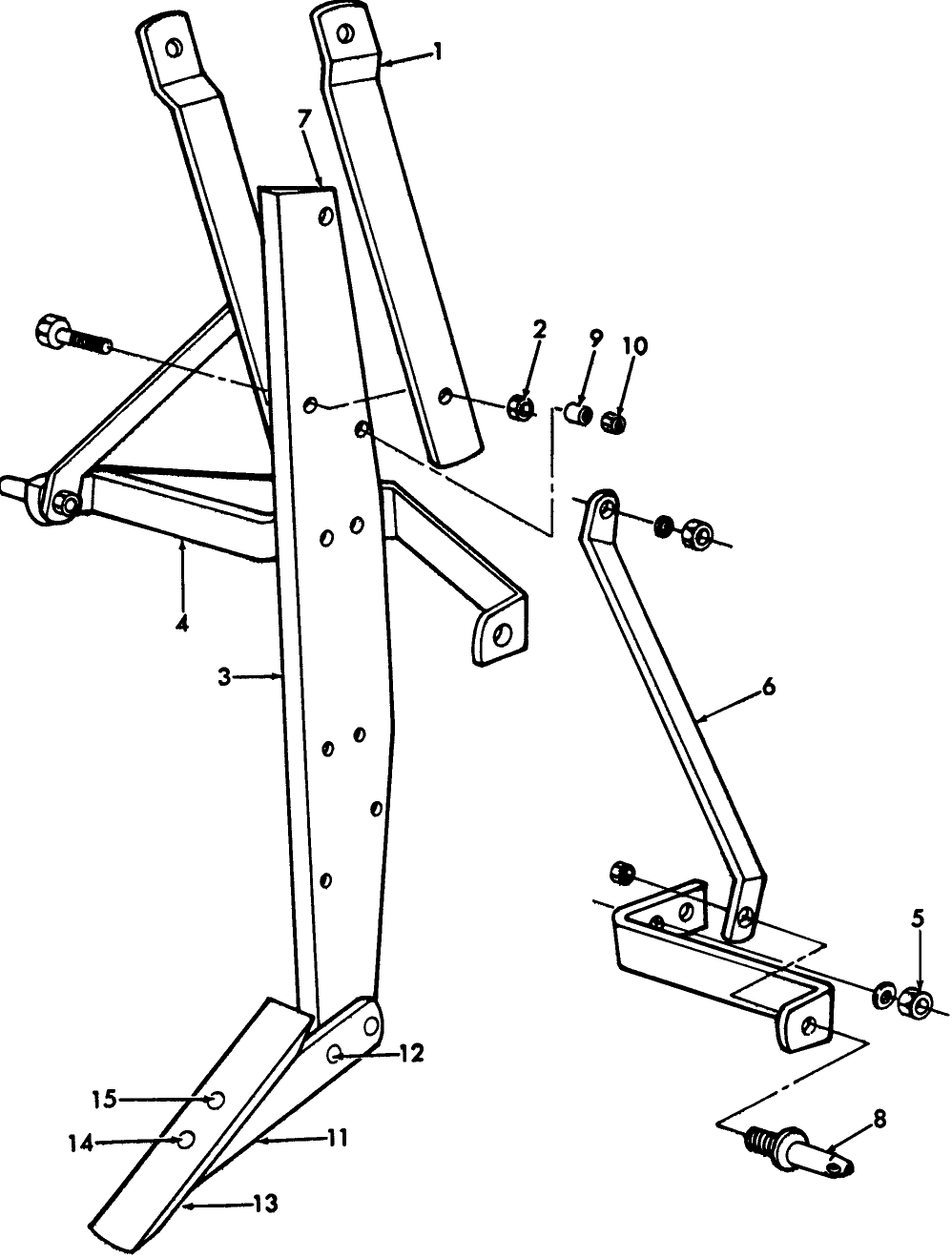 004 SUBSOILER ASSEMBLY - 10-89