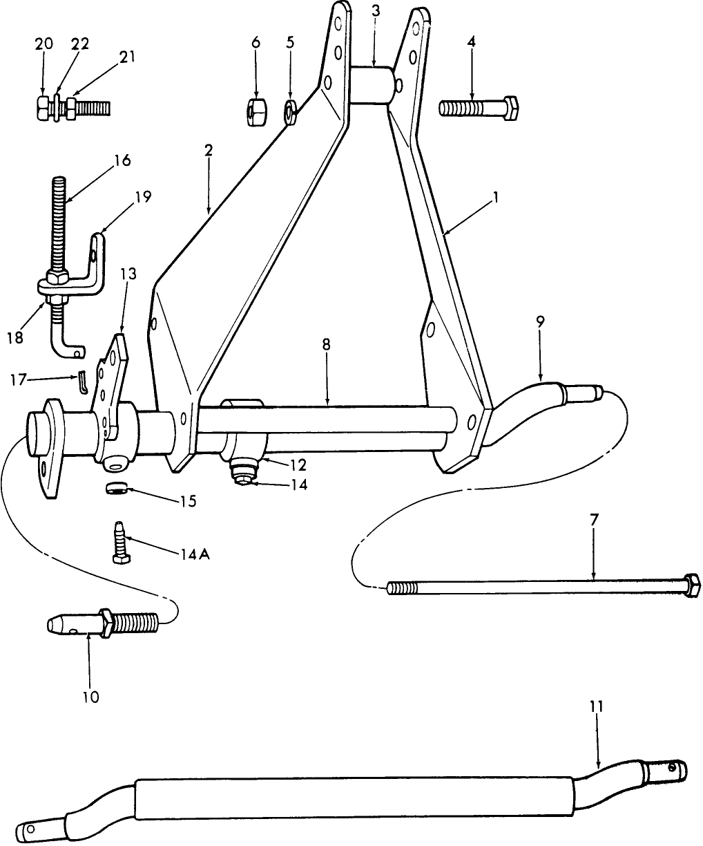 003 FRAME PARTS, UPPER, SEMI-MOUNTED - 10-384,10-385,10-389, 10-390,10-423,10-424,10-427