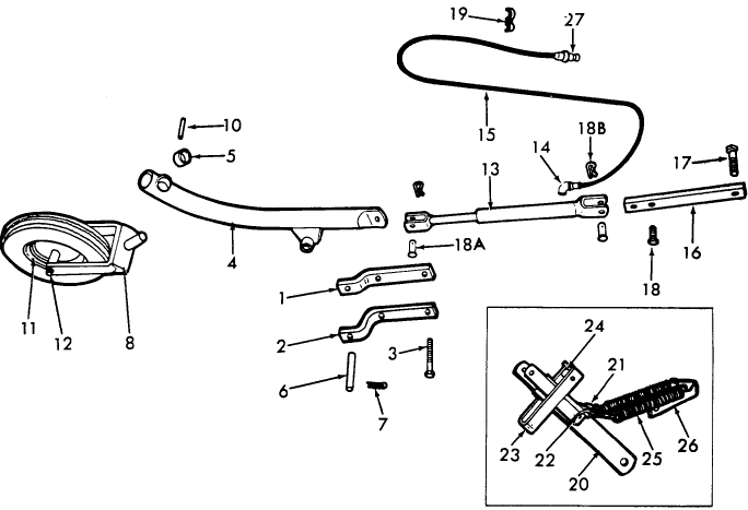 007 SEMI-MOUNTED PLOW CONVERSION KIT - 10-391