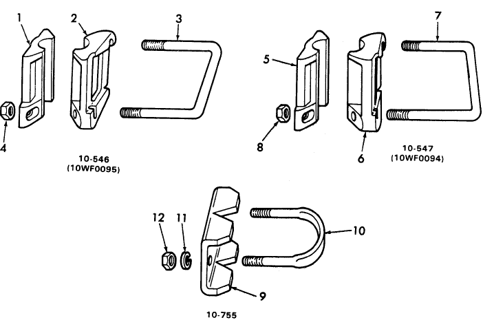 014 COULTER CLAMP ASSEMBLIES - 10-546