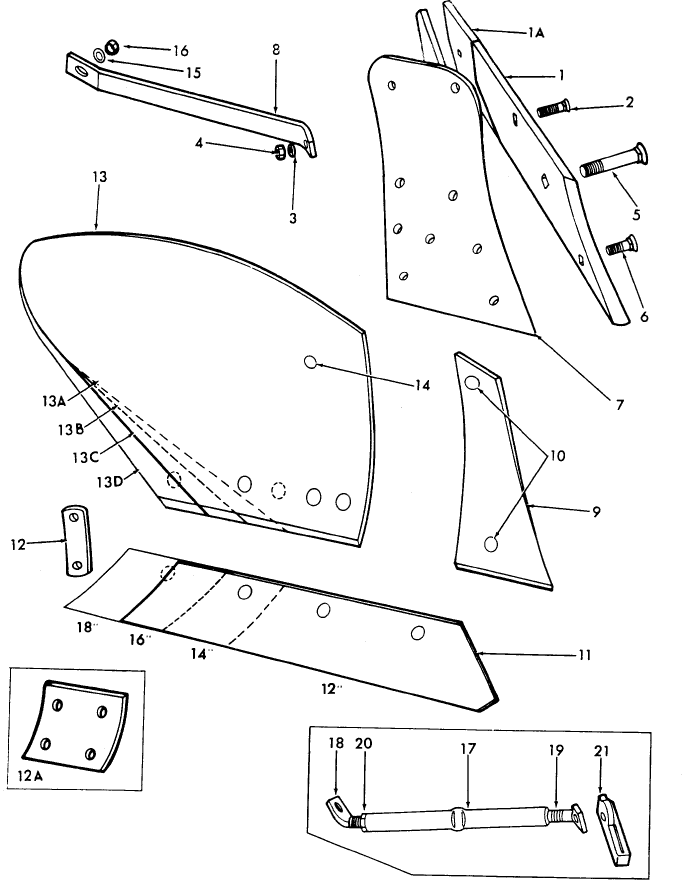 020 ECONOMY BOTTOMS, GENERAL PURPOSE - 10-292,10-293,10-296, 10-297,10-300,10-301,10-307,10-308,10-309,10-356